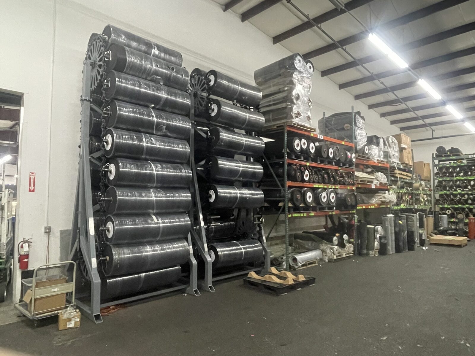 Custom-engineered manufacturing equipment and machinery fabricated at The High Road Manufacturing in Ponderay, Idaho